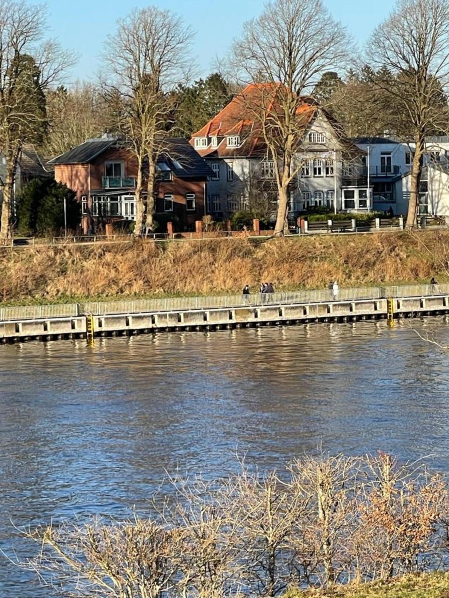 Kanalsuite Direkt Am Nord-Ostsee-Kanal Westerronfeld Екстер'єр фото